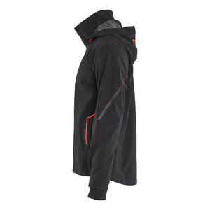 Blaklader BLAKLADER 44831917 Shell Jacket Stretch Hi Vis Reflective Work Jacket MEN - Waterproof - 448319179956_CL