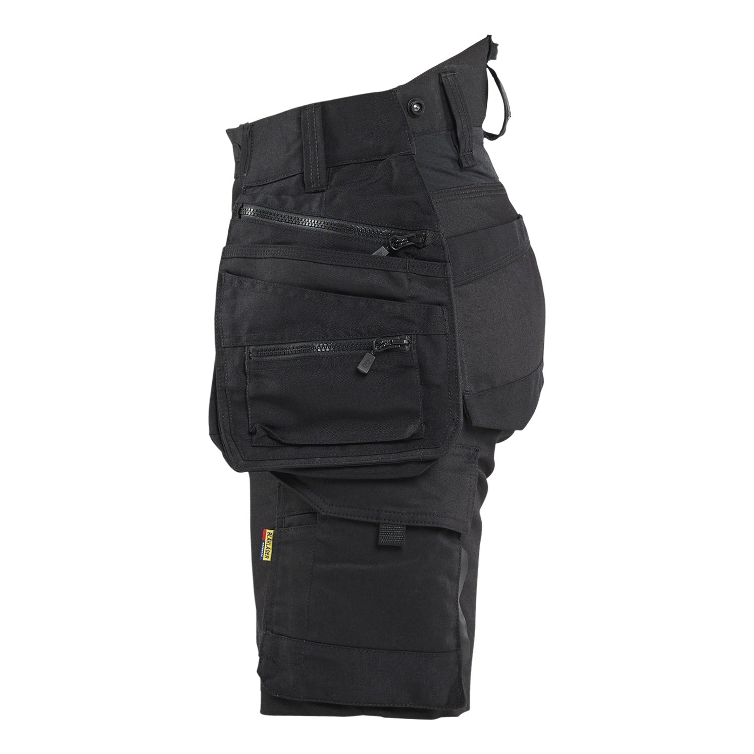 Blaklader BLAKLADER 71751149 STRIKER Women's Craftsman Shorts with Stretch Work Shorts Women - Cordura Denim - 717511499999_CL