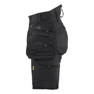 Blaklader BLAKLADER 71751149 STRIKER Women's Craftsman Shorts with Stretch Work Shorts Women - Cordura Denim - 717511499999_CL