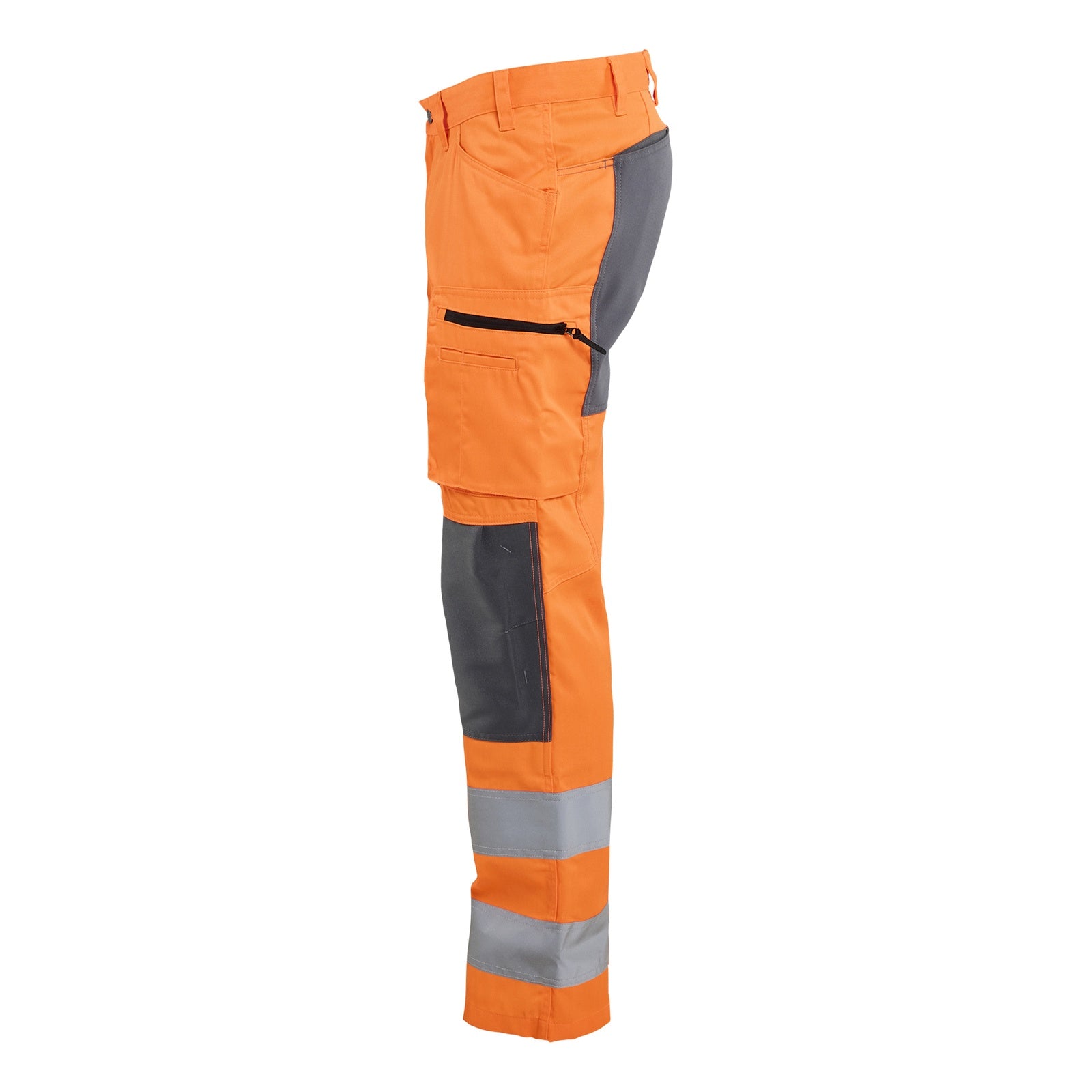 Blaklader BLAKLADER 15851811 | Hi Vis trousers with stretch Hi Vis Reflective Work Trousers Men - Class 2 Certified - 158518115396_CL