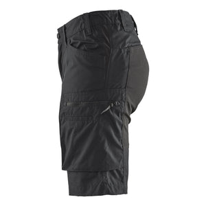 Blaklader BLAKLADER 71491845 Women's service shorts with stretch Work Shorts Women - stretch panels - 714918459900_CL