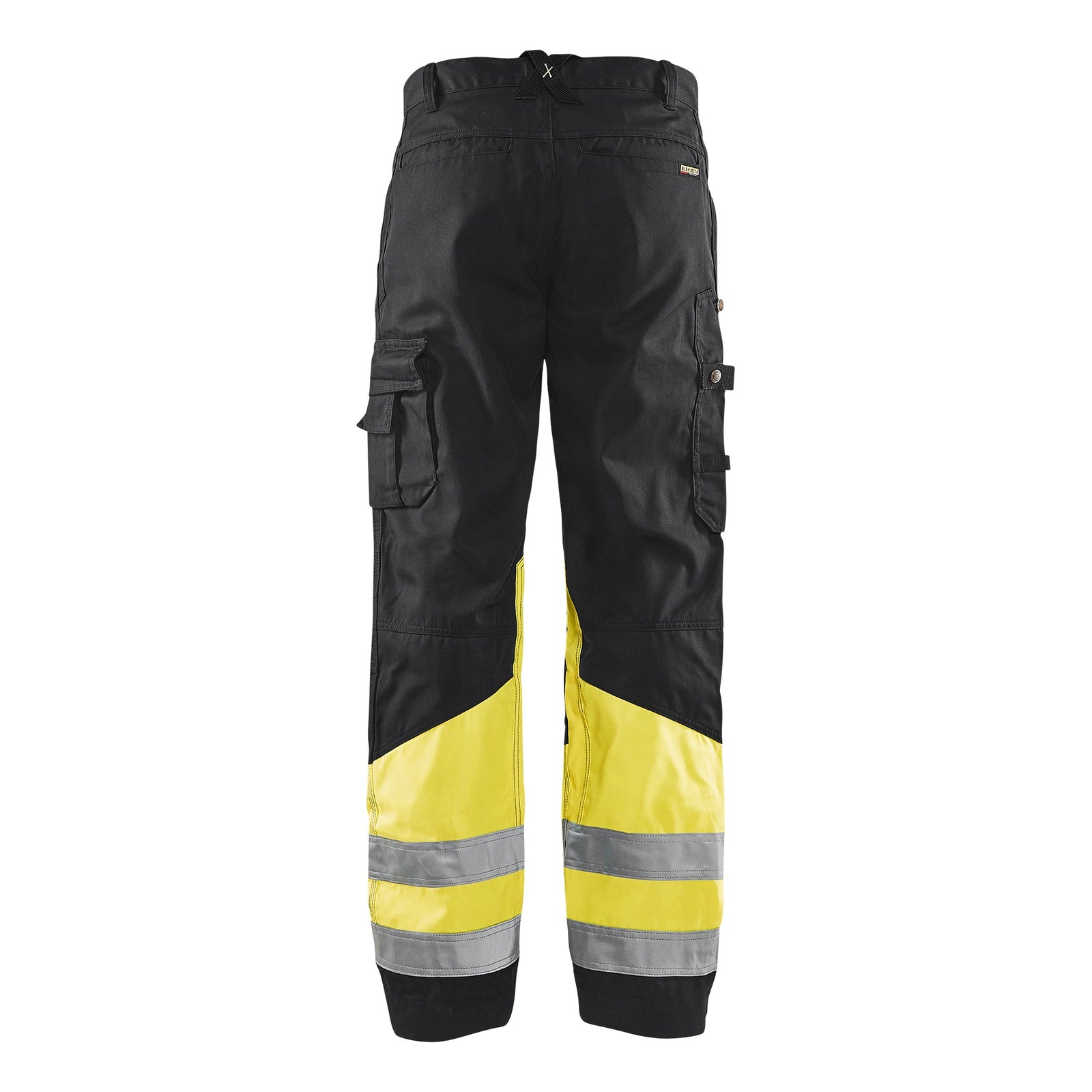 Blaklader BLAKLADER 15641811 | Hi Vis trousers Hi Vis Reflective Work Trousers Men - twill fabric - 156418119933_CB