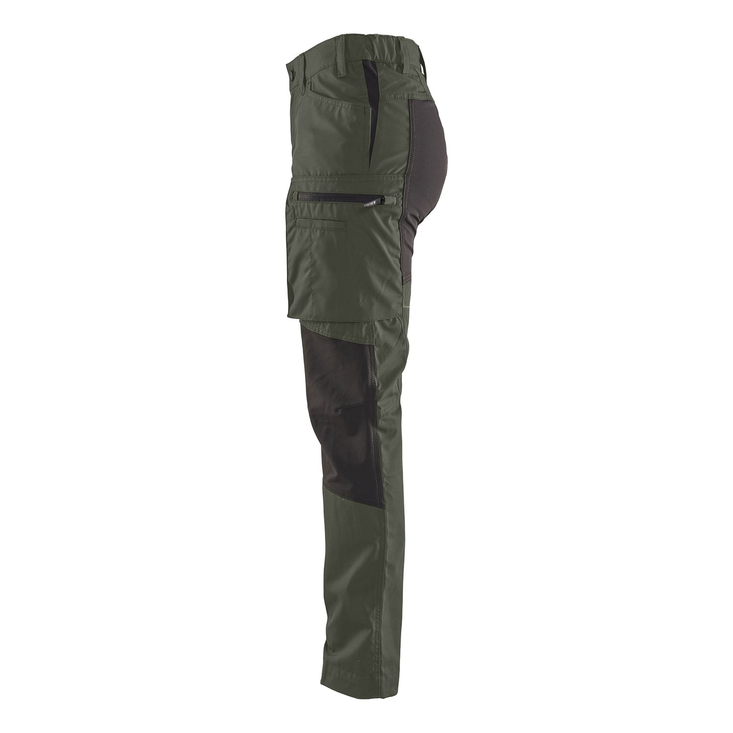 Blaklader BLAKLADER 71591845 | Women's Service trousers Stretch Work Trousers Women - stretch panels - 715918454699_CL
