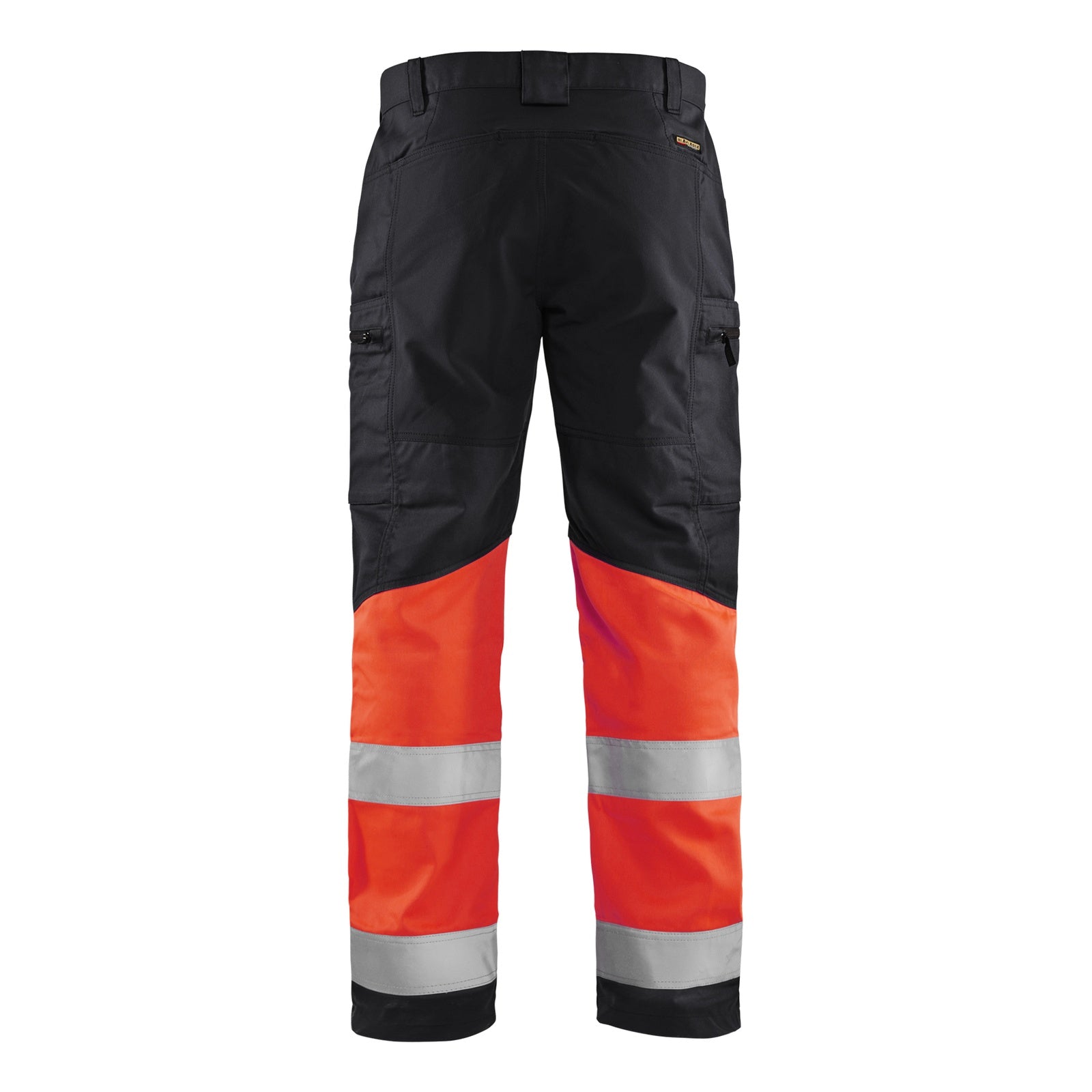Blaklader BLAKLADER 15511811 | Hi Vis Trousers with Stretch Hi Vis Reflective Work Trousers Men - 65% Polyester - 155118119955_2