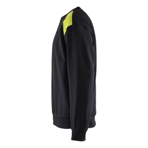 Blaklader BLAKLADER 35801158 Sweatshirt Hi Vis Reflective Work Sweatshirt MEN - 100% Cotton - 358011589933_CL