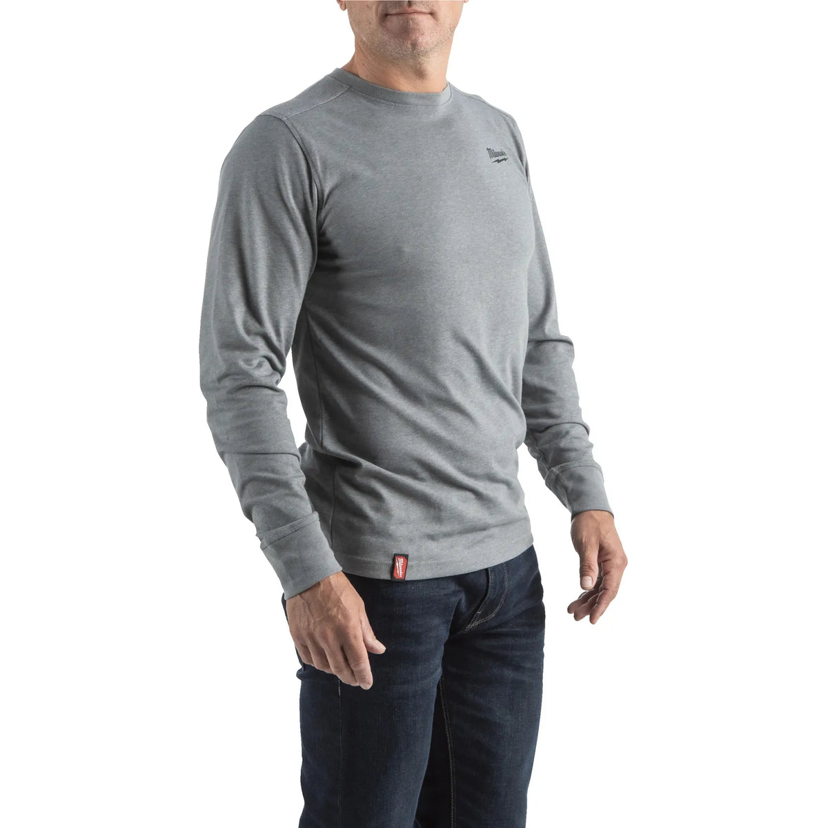 Milwaukee Hybrid Long-Sleeve T-Shirt HT LS - Grey