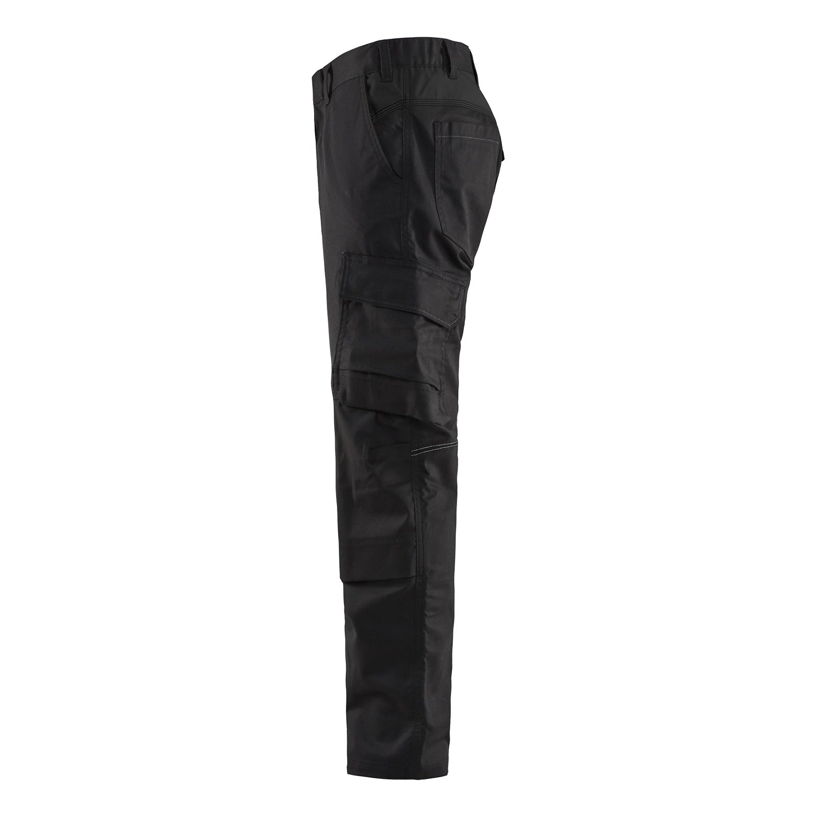 Blaklader BLAKLADER 14481832 | Industry trousers stretch with knee pad pockets Hi Vis Reflective Work Trousers Men - twill fabric - 144818329900_CL