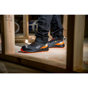 Milwaukee FXT S1PS HV Low-Cut Safety Shoes ESD - Orange