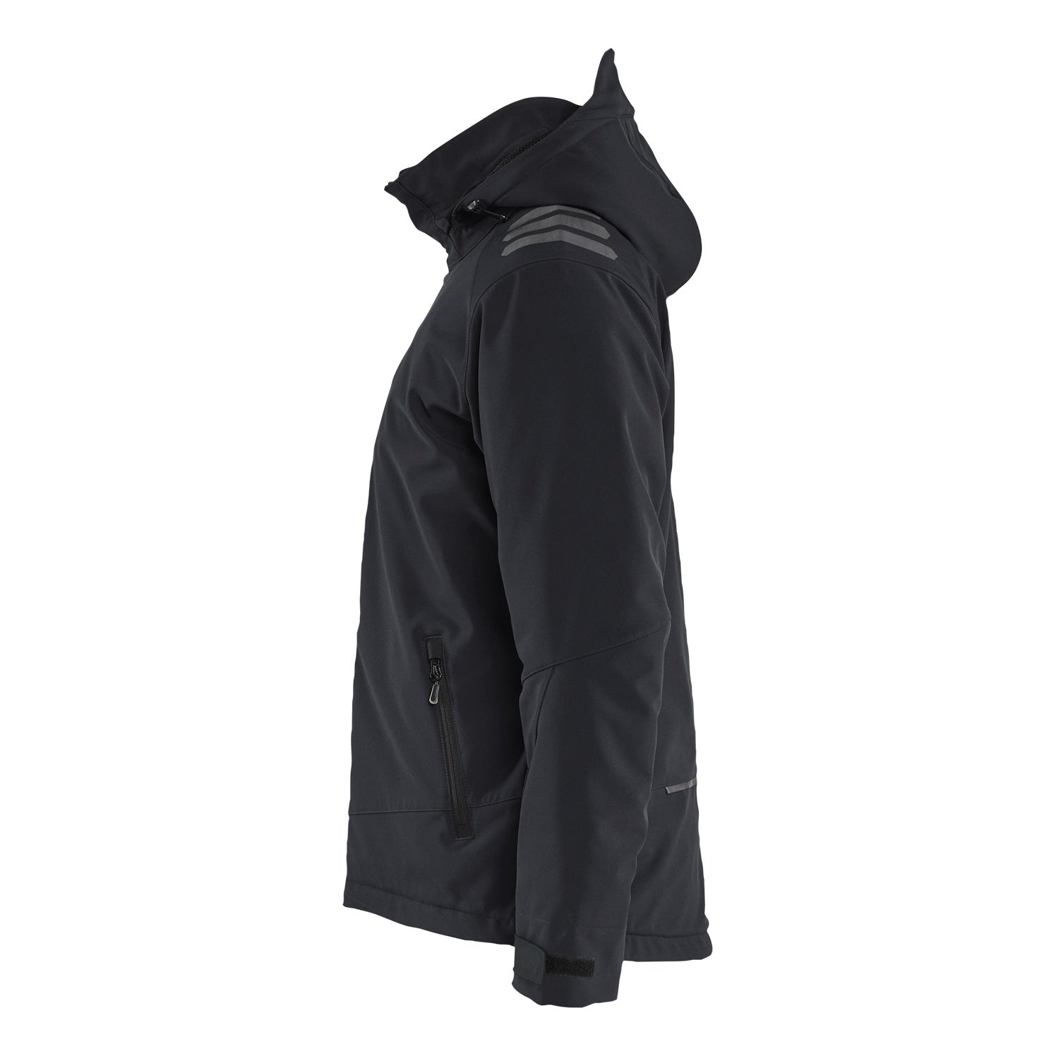 Blaklader BLAKLADER 47502513 Lightweight Lined Winter Jacket Softshell Hi Vis Reflective Softshell Work Jacket MEN - Waterproof - 475025139956_CL