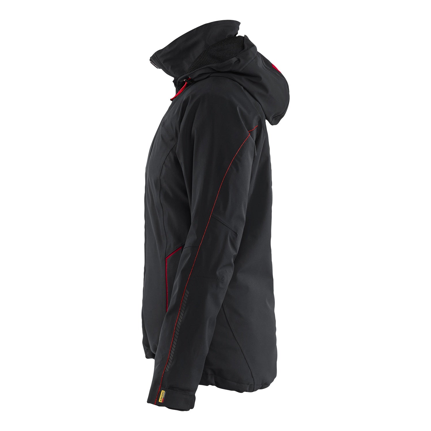 Blaklader BLAKLADER 44081917 Women's Lightweight lined Winter Jacket Stretch Hi Vis Reflective Work Jacket WOMEN - Waterproof - 440819179956_CL