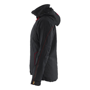 Blaklader BLAKLADER 44081917 Women's Lightweight lined Winter Jacket Stretch Hi Vis Reflective Work Jacket WOMEN - Waterproof - 440819179956_CL