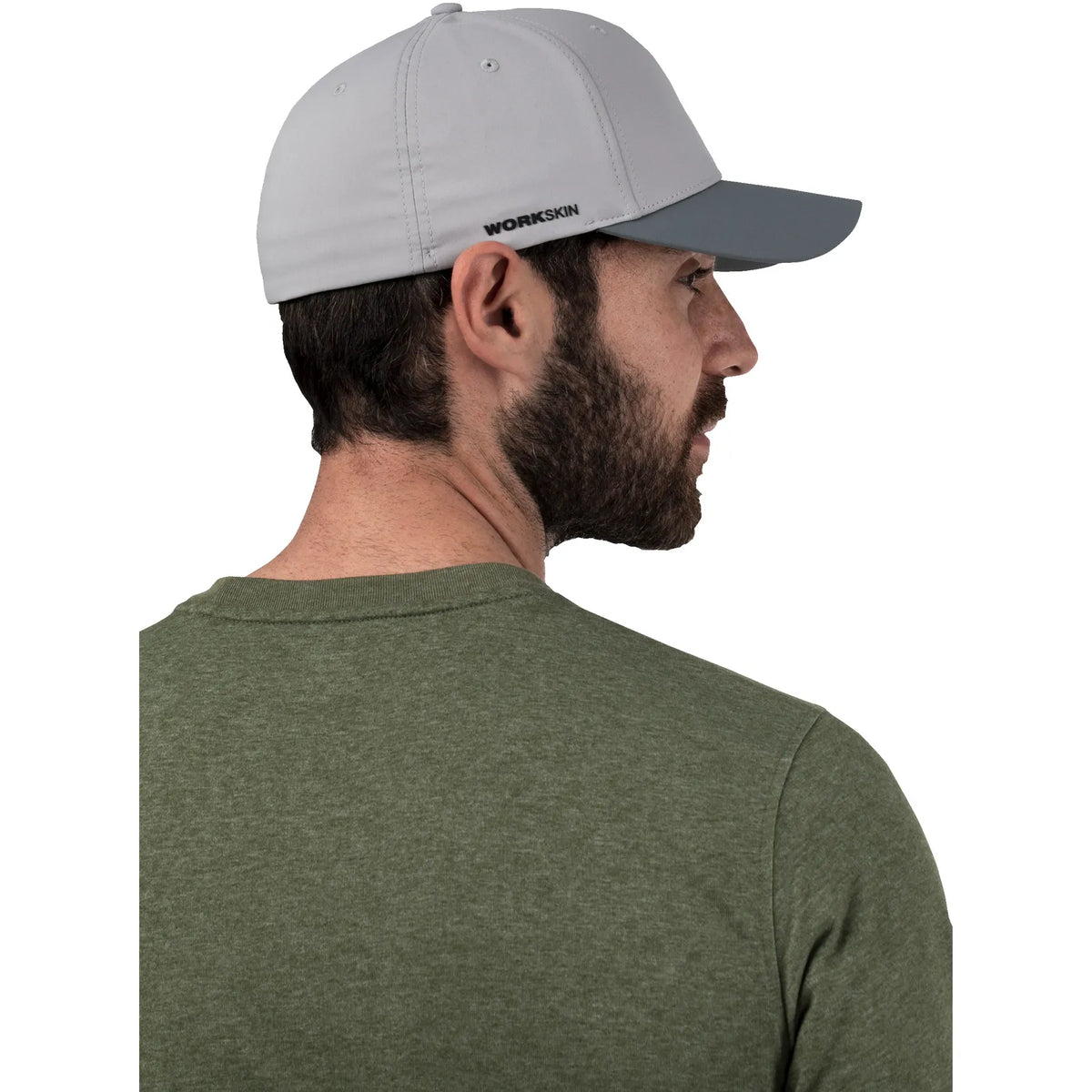 Milwaukee Performance Baseball Cap BCP - Grey/Silver