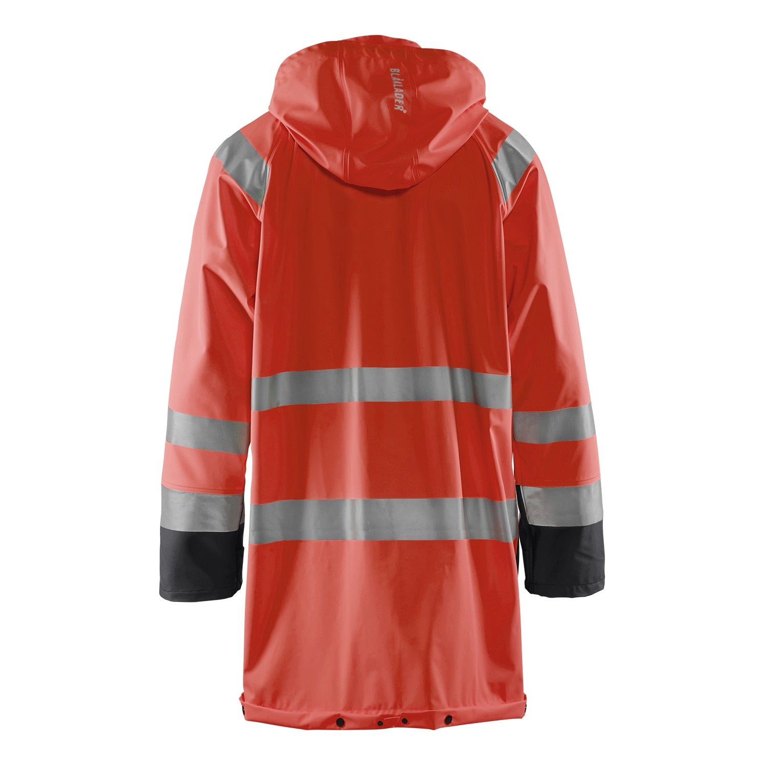 Blaklader BLAKLADER 43242000 Rain Jacket Hi Vis LEVEL 1 Hi Vis Reflective Rain Jacket MEN - Waterproof - 432420005599_2