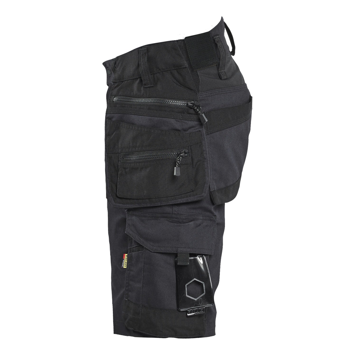 Blaklader BLAKLADER 19721149 | STRIKER Craftsman Shorts with stretch Work Shorts Men - CORDURA Denim - 197211499999_CL