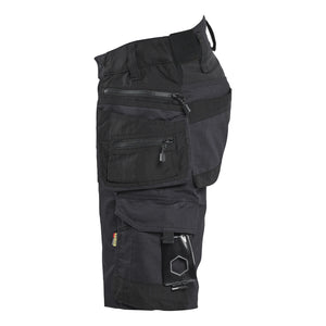 Blaklader BLAKLADER 19721149 | STRIKER Craftsman Shorts with stretch Work Shorts Men - CORDURA Denim - 197211499999_CL