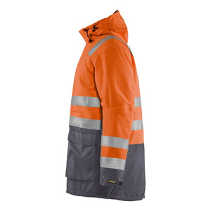 Blaklader BLAKLADER 44951987 Winter Parka Hi vis Hi Vis Reflective Parka Work Jacket MEN - Waterproof - 449519875396_CL