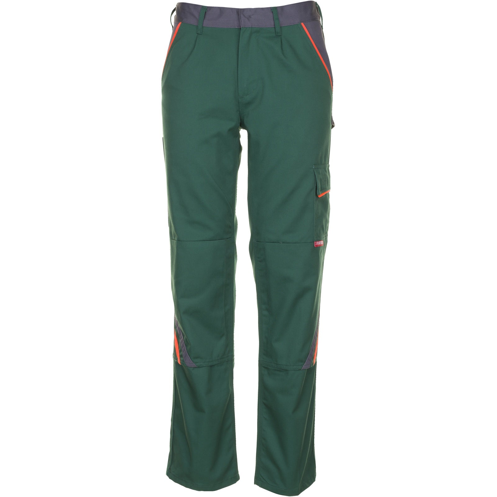 Planam Visline Trousers green/orange/slate - Main