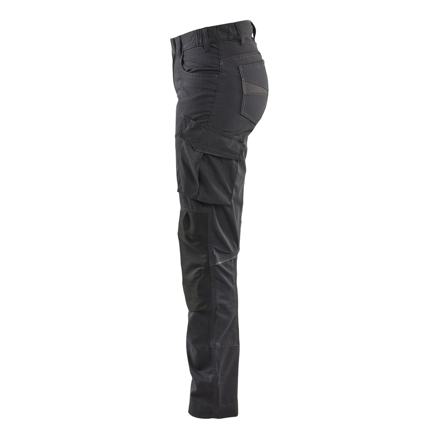 Blaklader BLAKLADER 71951330 | Women's service trousers with stretch Hi Vis Reflective Work Trousers Women - Ripstop Fabric - 719513309998_CL