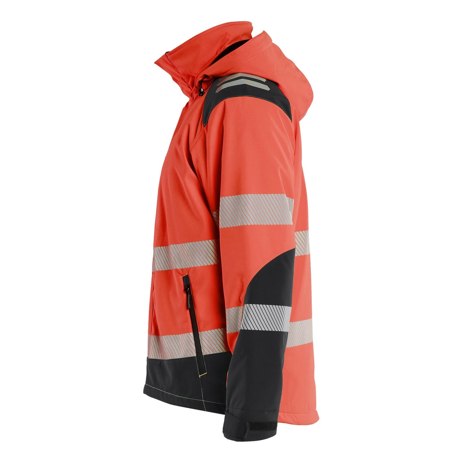 Blaklader BLAKLADER 44002513 Hi vis Lightweight lined Winter Softshell Jacket Work Jacket MEN - Waterproof - 440025135599_CL