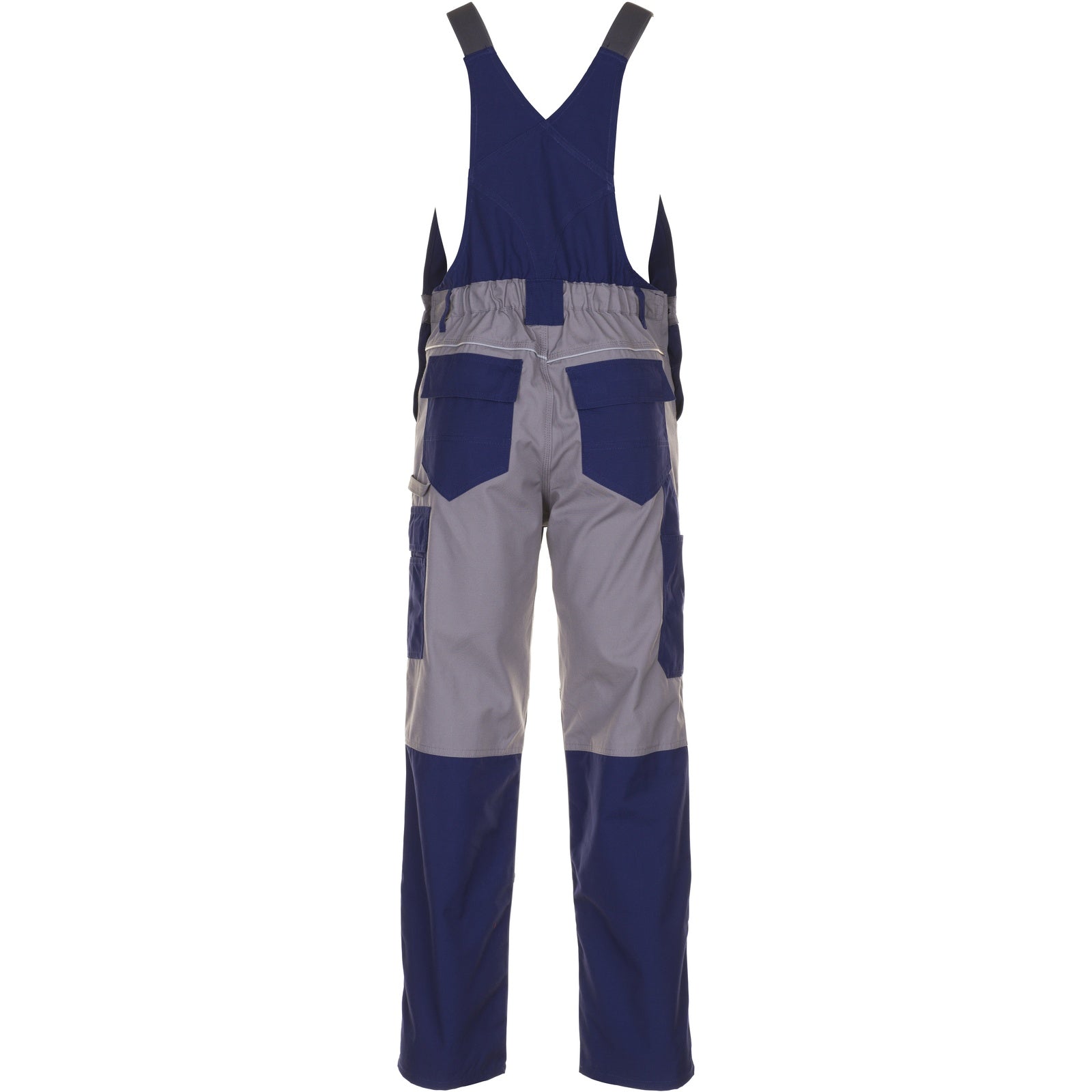 Planam Plaline Dungarees navy/zinc - Model view 2