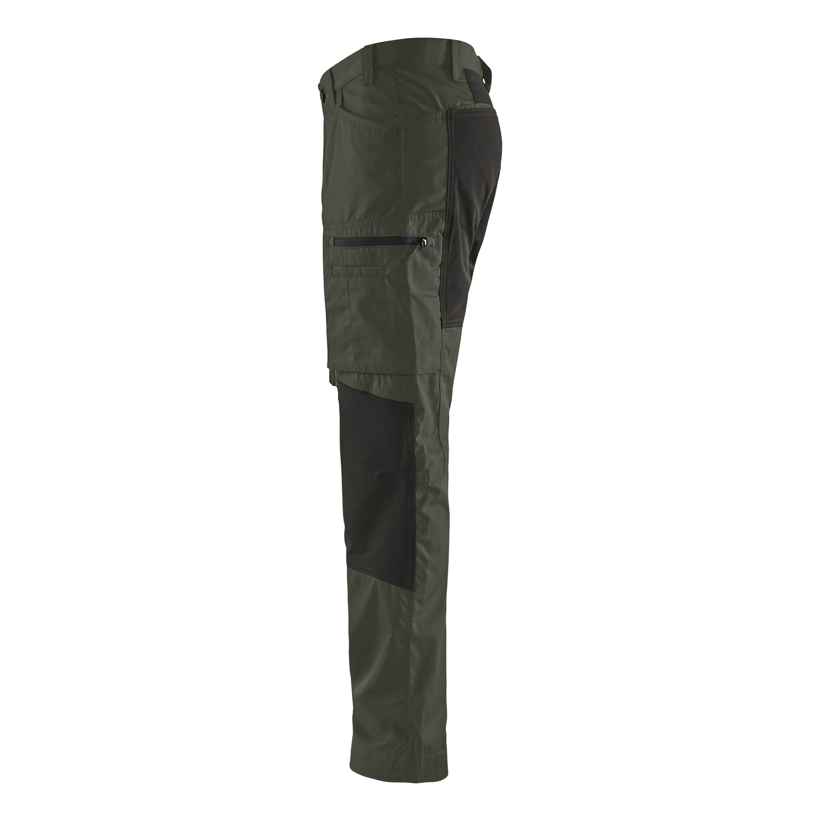 Blaklader BLAKLADER 14591845 Service Trousers with Stretch Work Trousers Men - stretch panels - 145918454699_CL