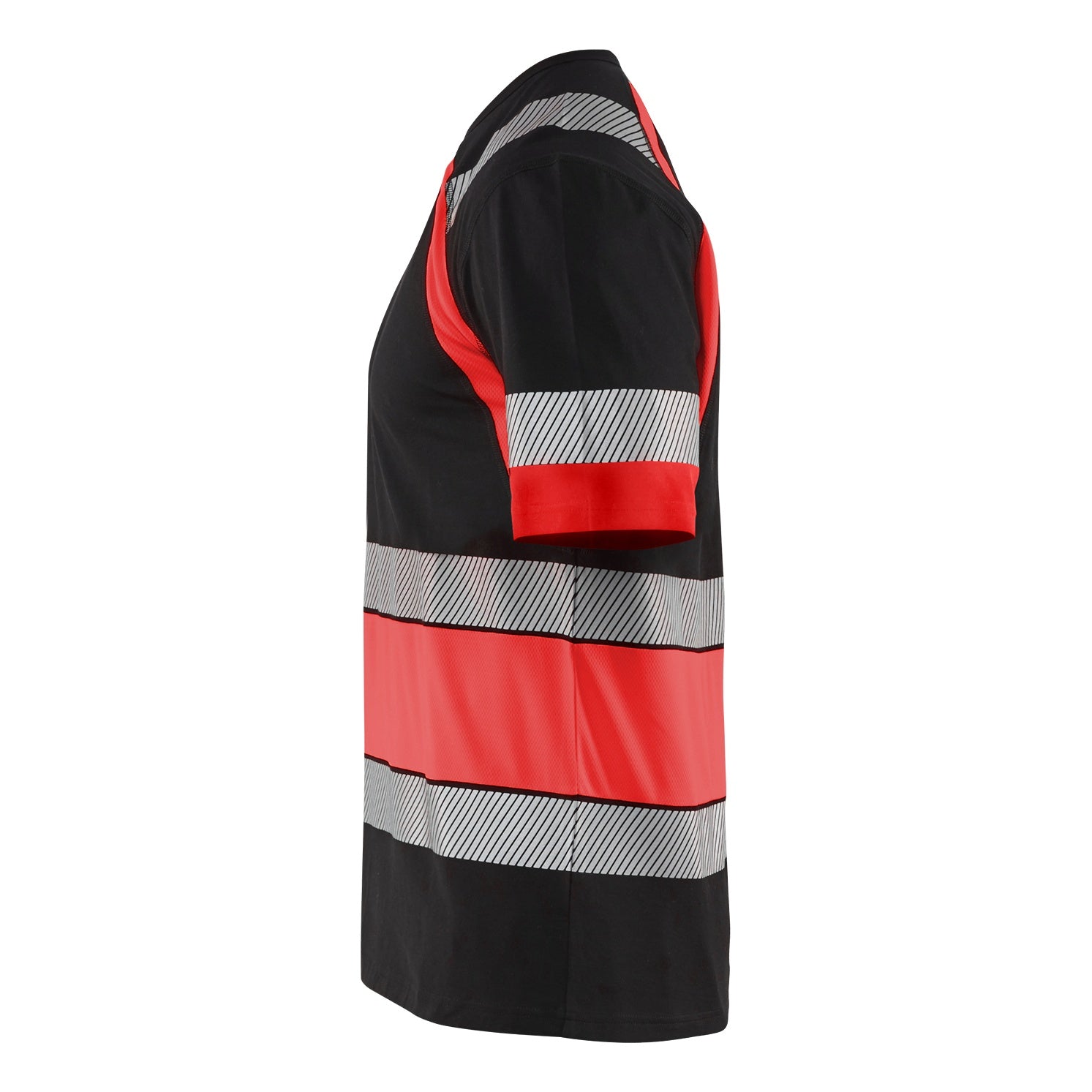 Blaklader BLAKLADER 34211030 Hi Vis T shirt Hi Vis Reflective Short Sleeve Work T-Shirt MEN - 100% Cotton - 342110309955_CL