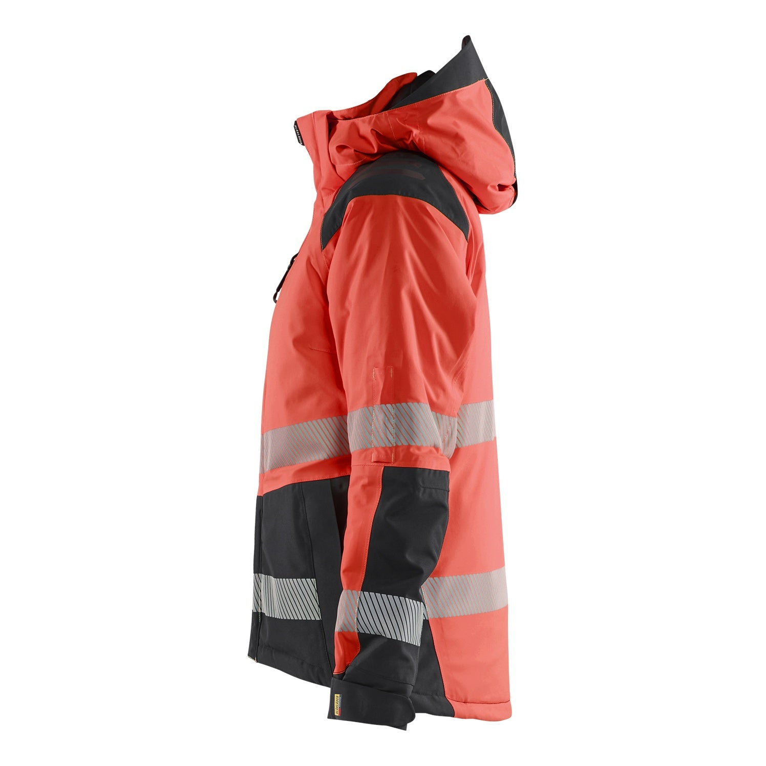 Blaklader BLAKLADER 44561987 Women’s Hi Vis Winter Jacket Hi Vis Reflective Work Jacket WOMEN - Waterproof - 445619875599_CL