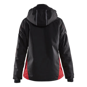 Blaklader BLAKLADER 49721977 Women's Lightweight lined Winter Jacket Hi Vis Reflective Work Jacket WOMEN - Waterproof - 497219779956_2