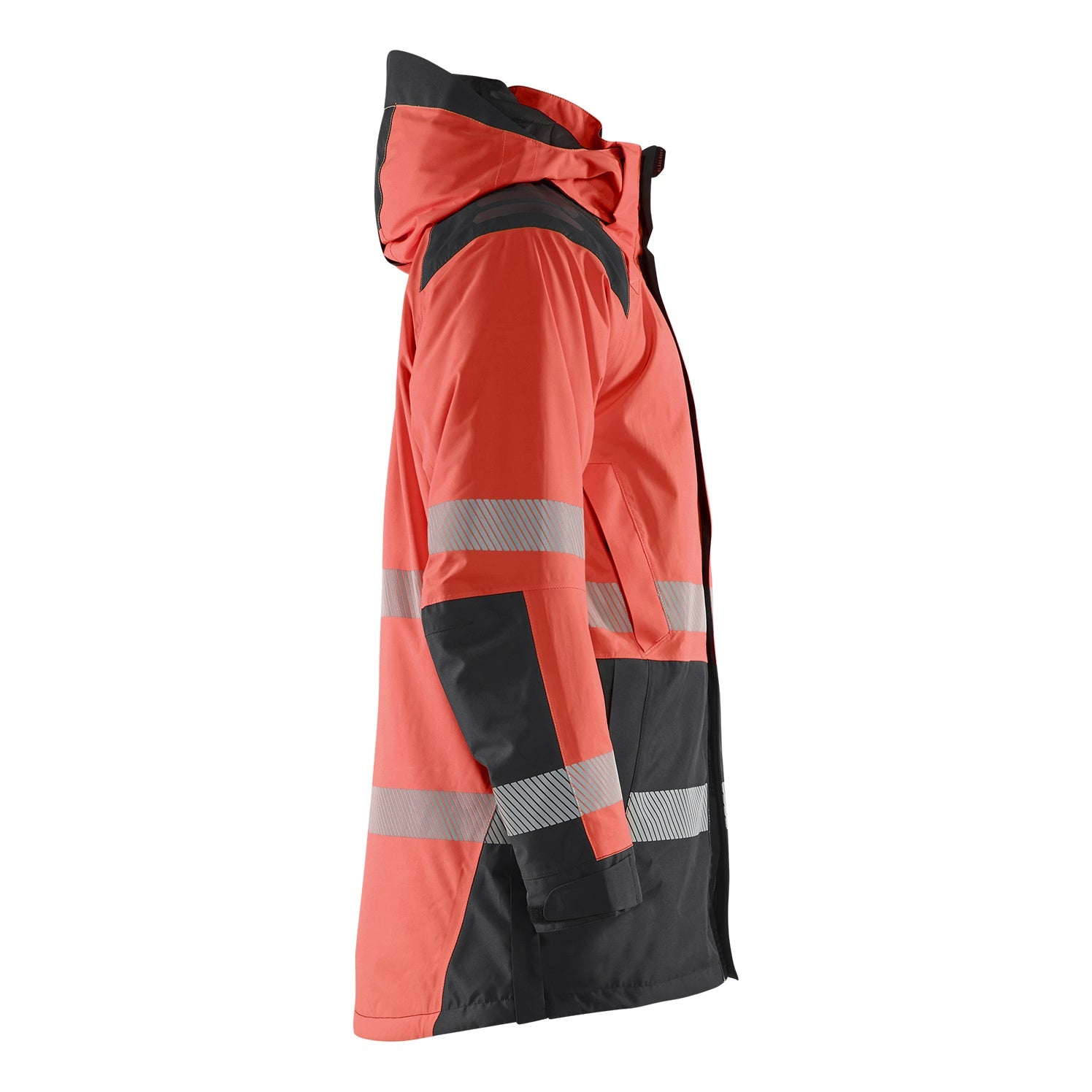 Blaklader BLAKLADER 44571987 Hi Vis Winter Parka Parka Work Jacket MEN - Waterproof - 445719875599_CR
