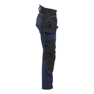 Blaklader BLAKLADER 71701149 | STRIKER Women's Craftsman Trousers with Stretch Work Trousers Women - Cordura Denim - 717011498699_CR