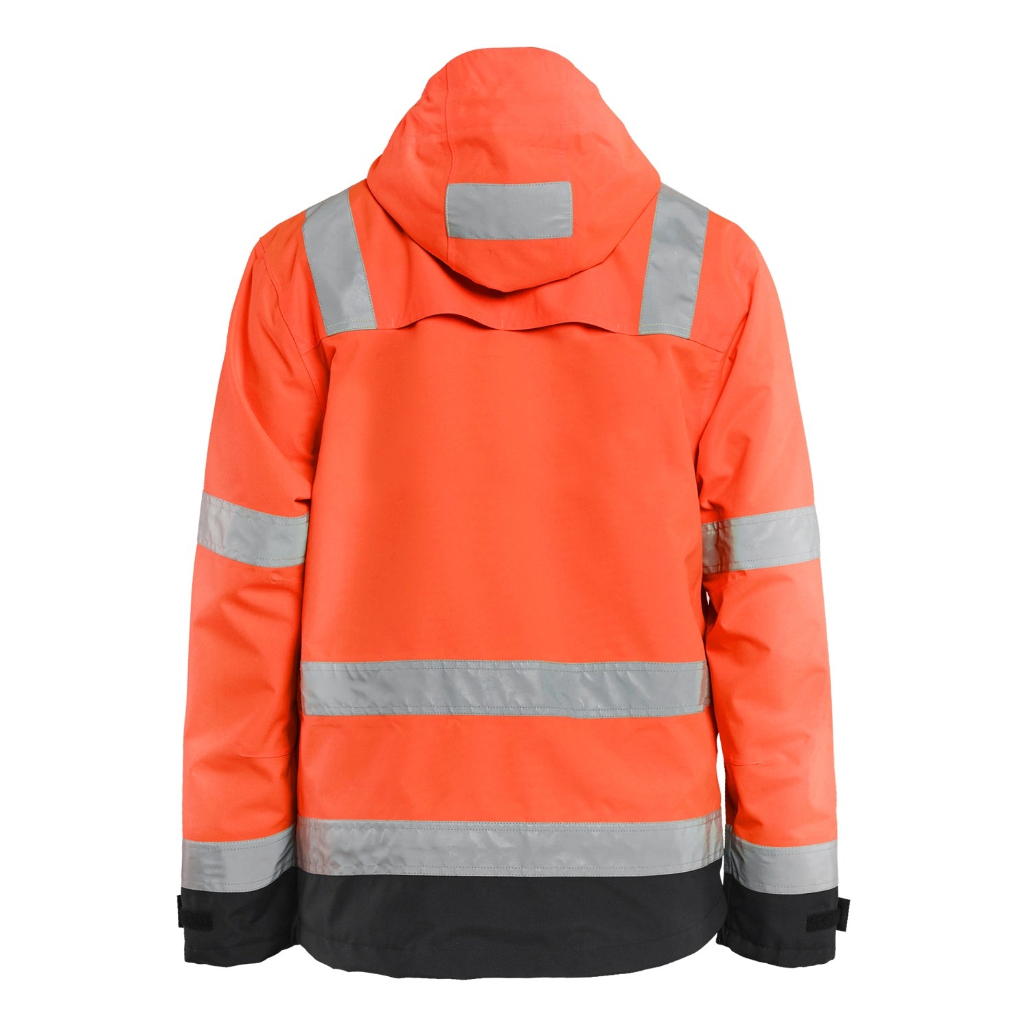 Blaklader BLAKLADER 48371977 Hi Vis Waterproof Jacket Work Jacket MEN - Windproof - 483719775599_2