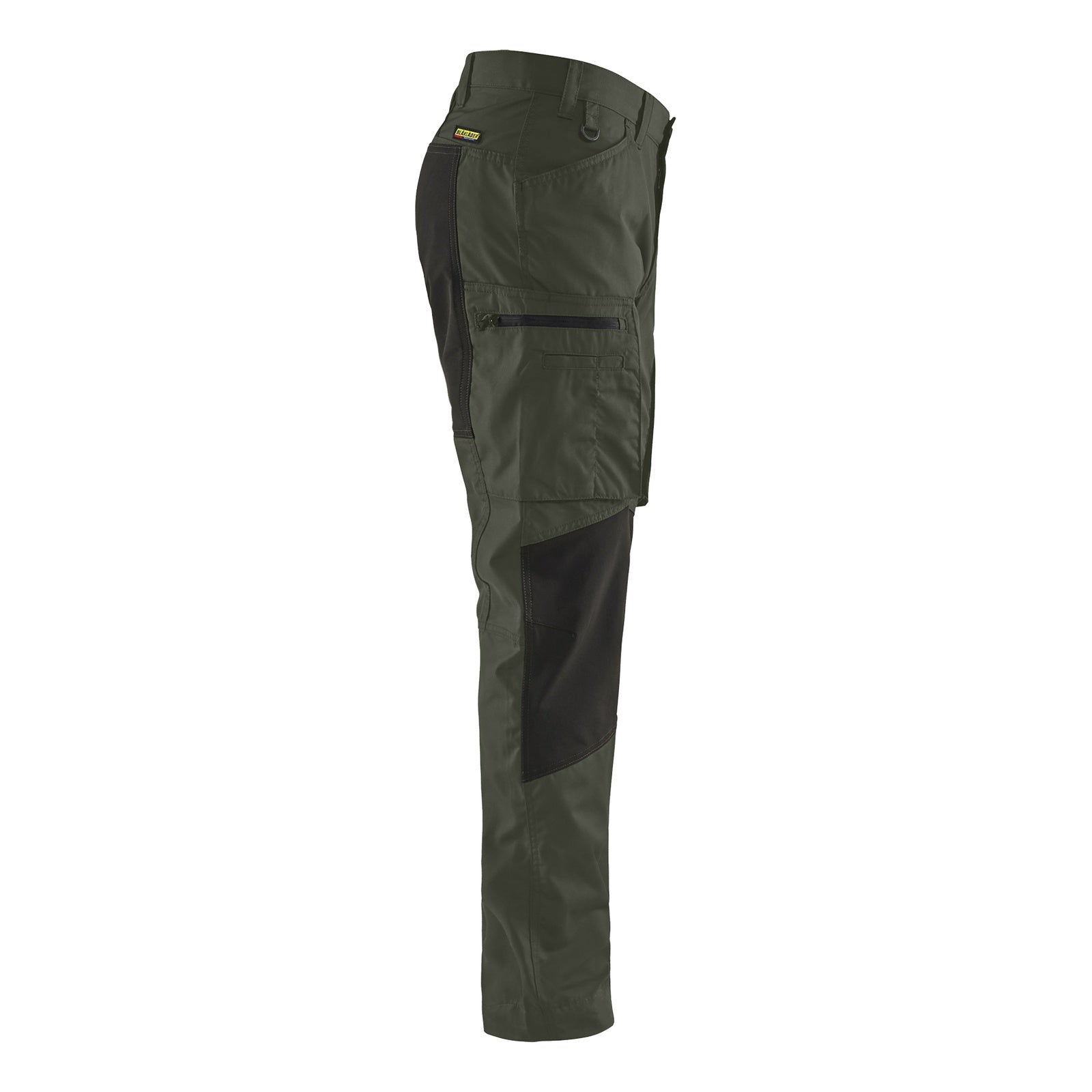 Blaklader BLAKLADER 14591845 Service Trousers with Stretch Work Trousers Men - stretch panels - 145918454699_CR
