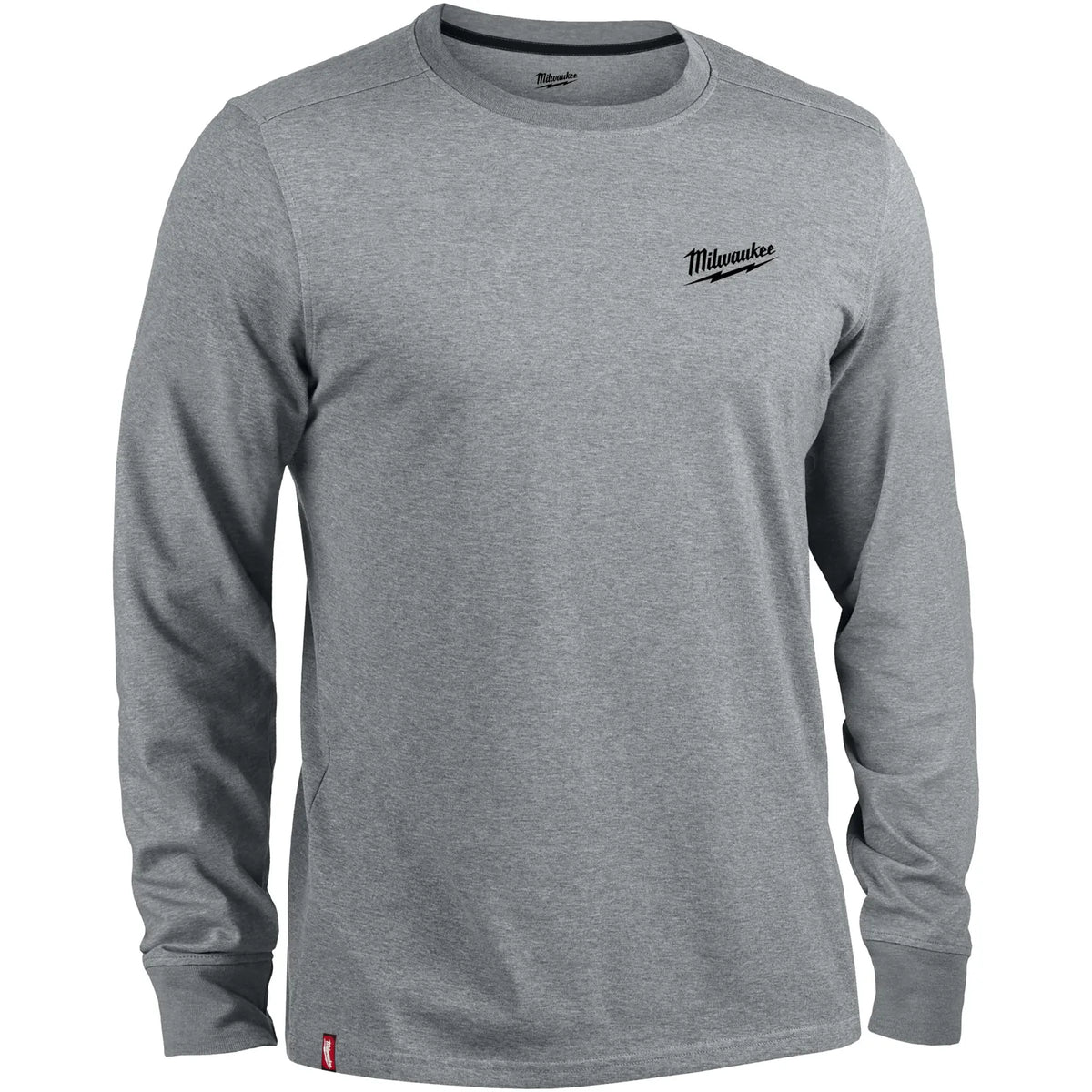 Milwaukee Hybrid Long-Sleeve T-Shirt HT LS - Grey