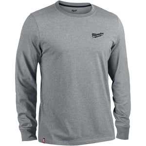 Milwaukee Hybrid Long-Sleeve T-Shirt HT LS - Grey