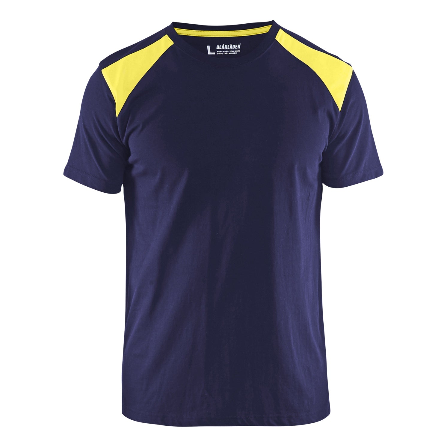 Blaklader BLAKLADER 33791042 T SHIRT Short Sleeve Work T-Shirt MEN - 100% Cotton - 337910428833