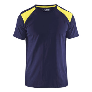 Blaklader BLAKLADER 33791042 T SHIRT Short Sleeve Work T-Shirt MEN - 100% Cotton - 337910428833