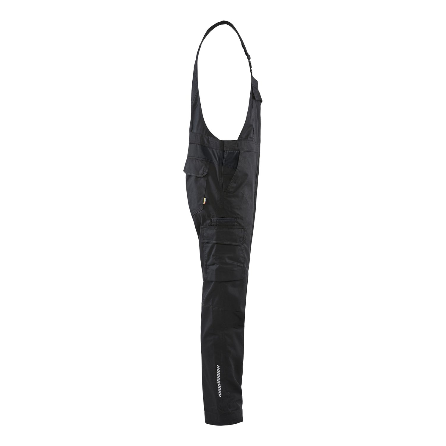 Blaklader BLAKLADER 26441832 INDUSTRY BIB OVERALL STRETCH Work Bib Trousers Men - twill fabric - 264418329998_CR1