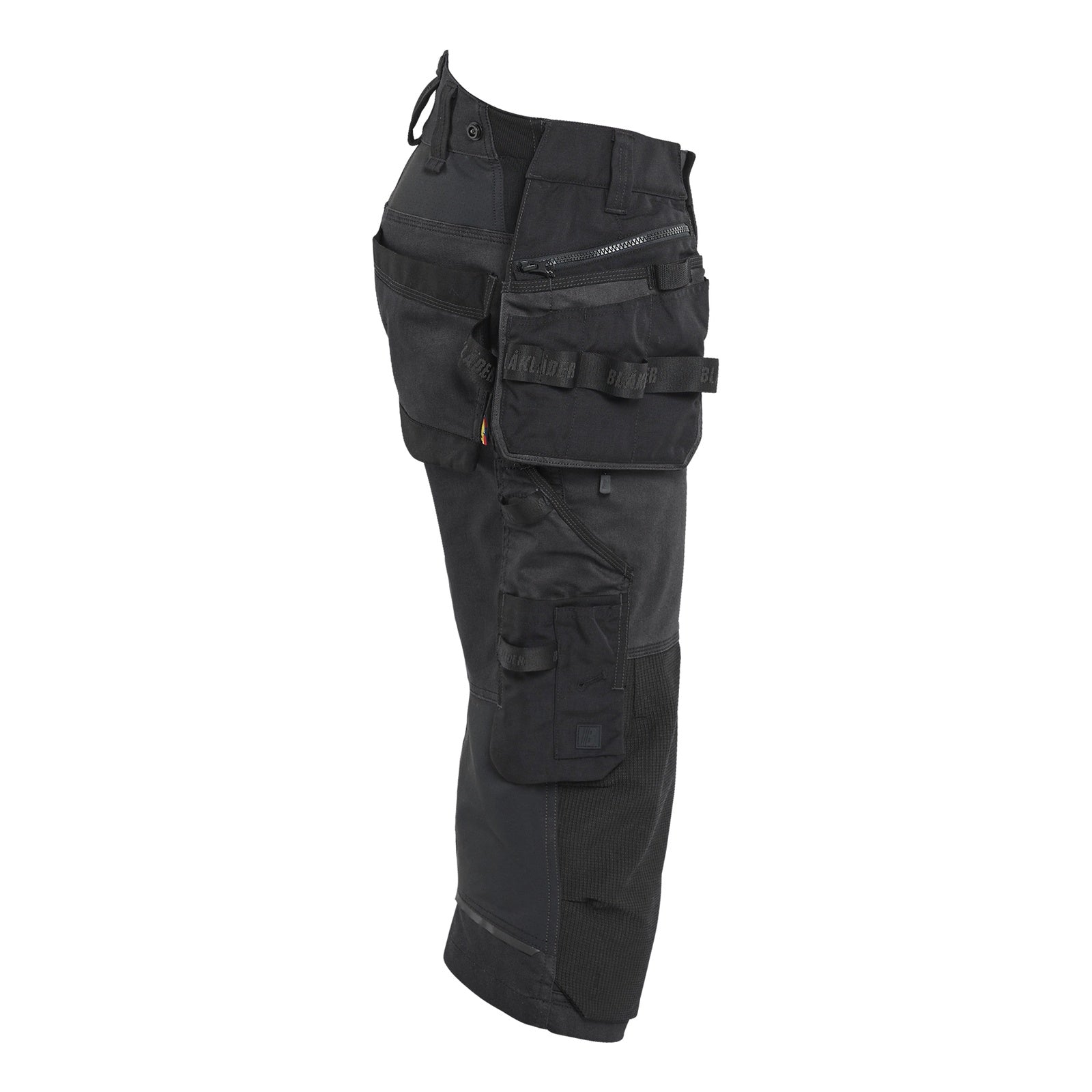 Blaklader BLAKLADER 19771149 STRIKER Pirate trouser with stretch Work Pirate Bermuda Men - CORDURA Denim - 197711499999_CR