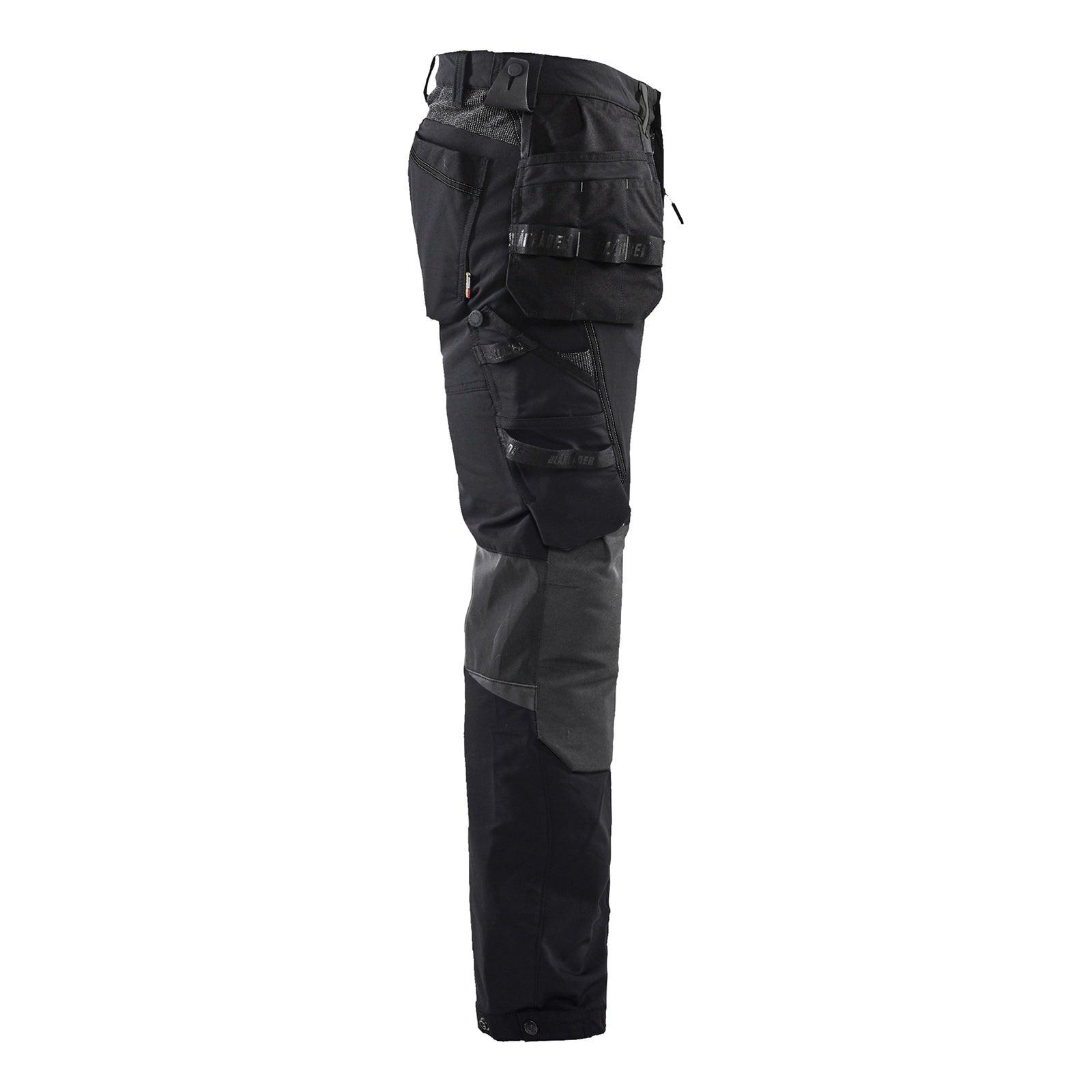 Blaklader BLAKLADER 15221645 | Craftsman trousers 4 way stretch Work Trousers Men - double weave - 152216459998_CR