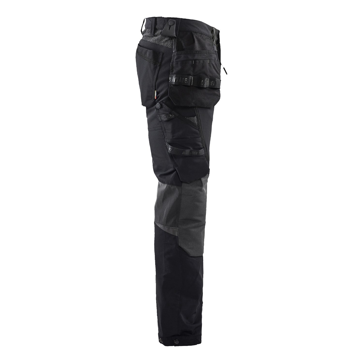 Blaklader BLAKLADER 15221645 | Craftsman trousers 4 way stretch Work Trousers Men - double weave - 152216459998_CR