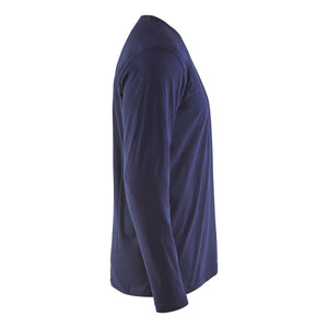 Blaklader BLAKLADER 35001042 T SHIRT LONG SLEEVED Long Sleeve Work T-Shirt MEN - 100% Cotton - 350010428800_CR