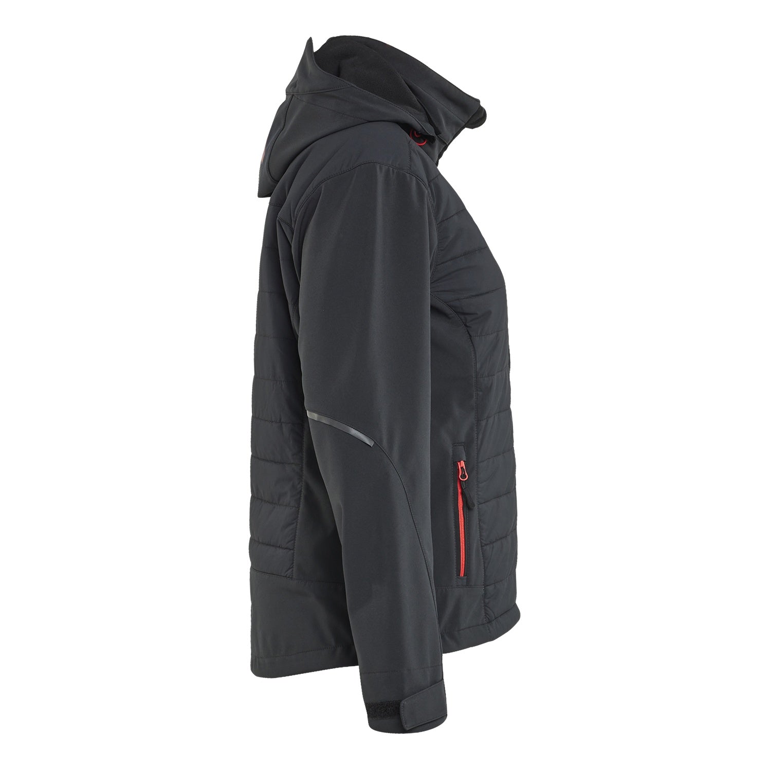 Blaklader BLAKLADER 47332513 Women's Hybrid Jacket Hi Vis Reflective Softshell Work Jacket WOMEN - Waterproof - 473325139956_CR
