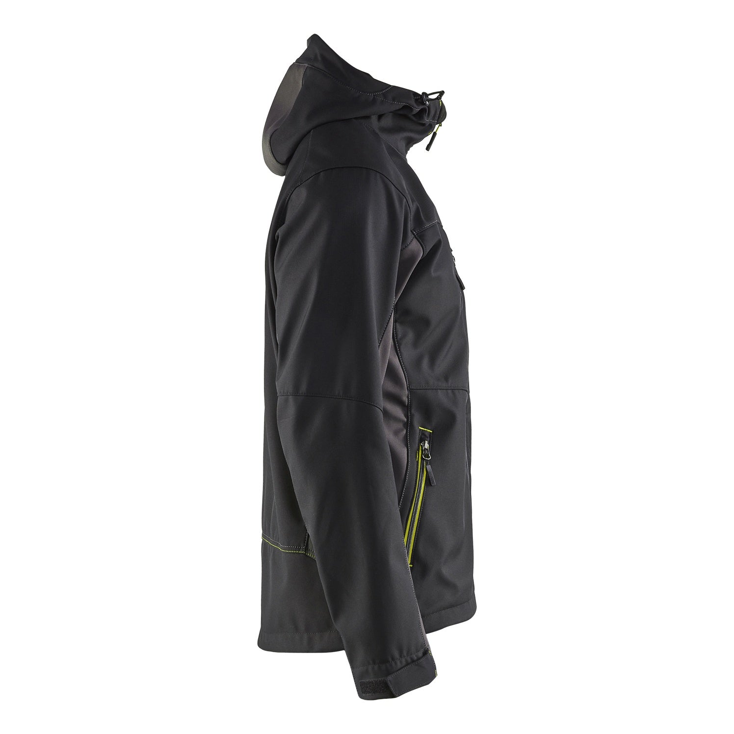 Blaklader BLAKLADER 47532516 Softshell Jacket with Hood Softshell Work Jacket MEN - Water Repellent - 475325169933_CR