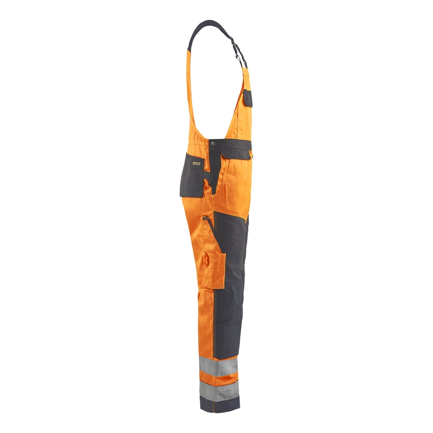 Blaklader BLAKLADER 26601811 Hi Vis Bib trousers Hi Vis Reflective Work Bib Trousers Men - twill fabric - 266018115396_CR