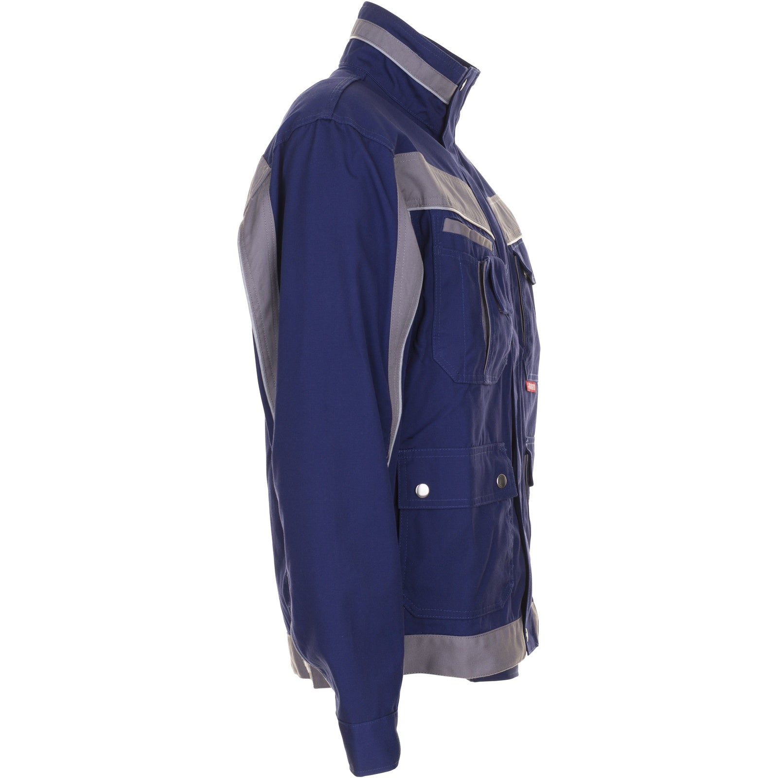 Planam Plaline Waisted Jacket navy/zinc - Model view 3