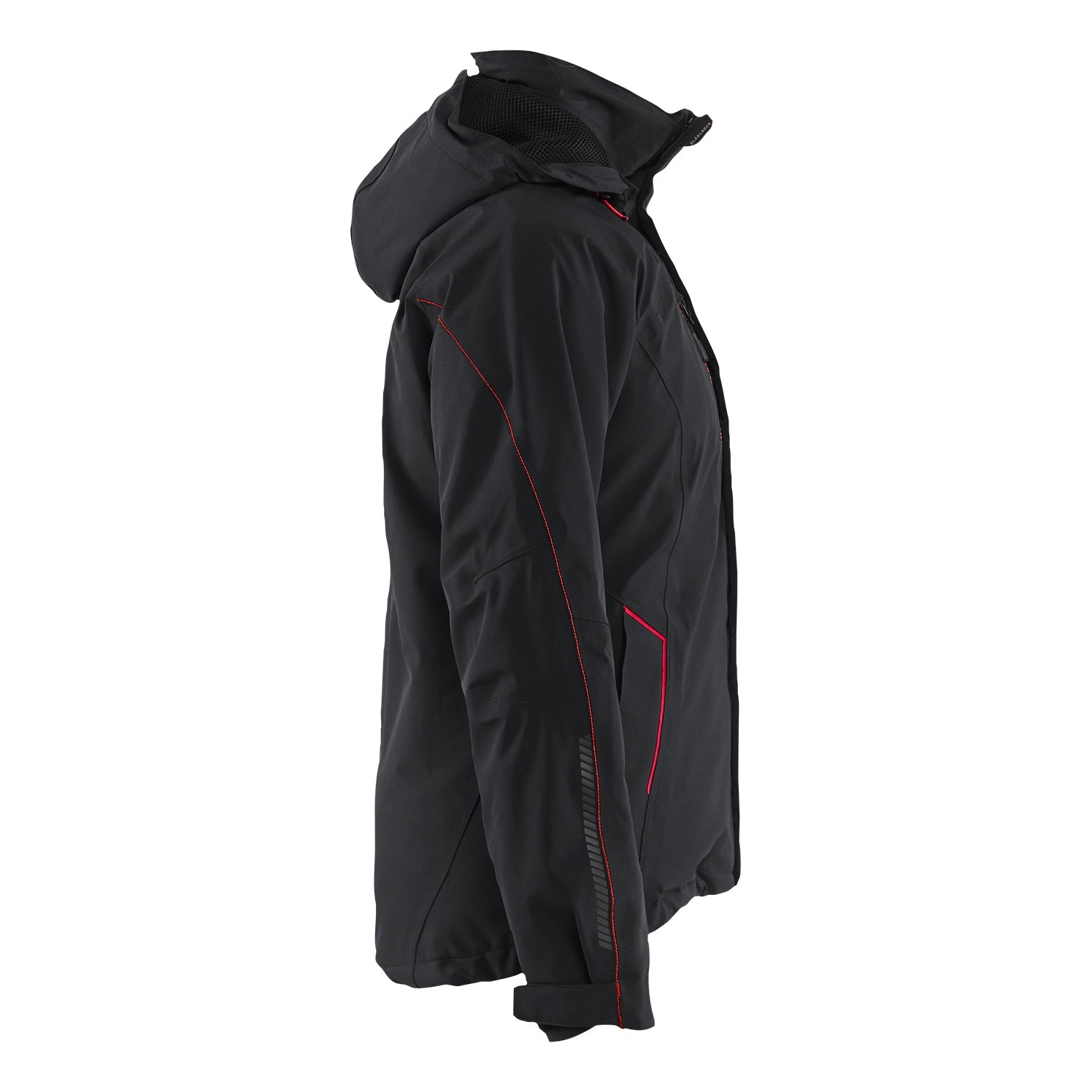 Blaklader BLAKLADER 44081917 Women's Lightweight lined Winter Jacket Stretch Hi Vis Reflective Work Jacket WOMEN - Waterproof - 440819179956_CR