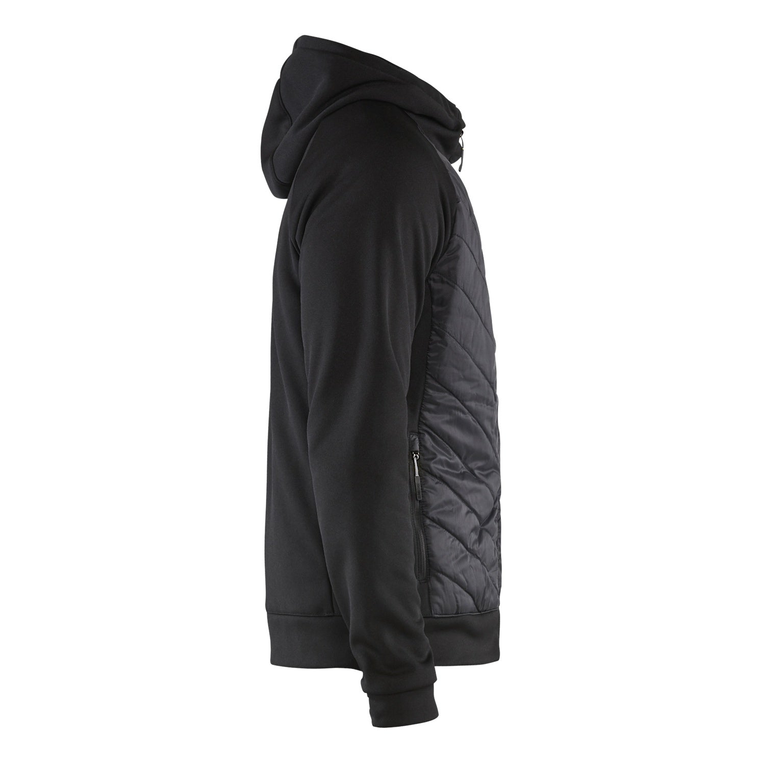 Blaklader BLAKLADER 34632526 HYBRID SWEATER Work Sweatshirt MEN - Quilted Front - 346325269998_CR