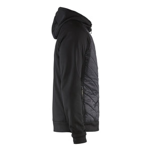 Blaklader BLAKLADER 34632526 HYBRID SWEATER Work Sweatshirt MEN - Quilted Front - 346325269998_CR