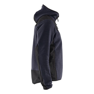 Blaklader BLAKLADER 59402536 Knitted Jacket with Softshell Work Jacket MEN - Stretch Fabric - 594025368699_CR