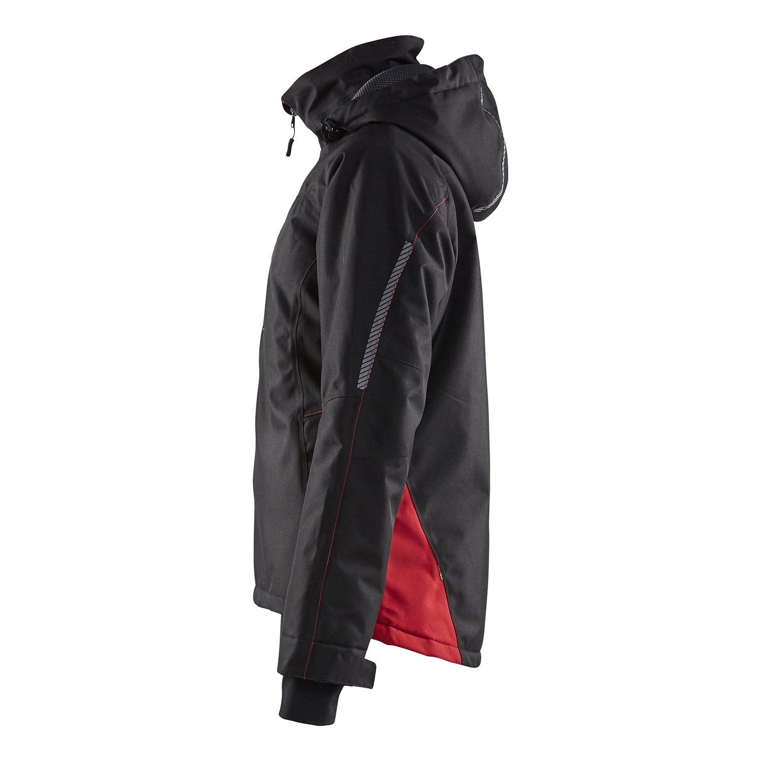 Blaklader BLAKLADER 49721977 Women's Lightweight lined Winter Jacket Hi Vis Reflective Work Jacket WOMEN - Waterproof - 497219779956_CL